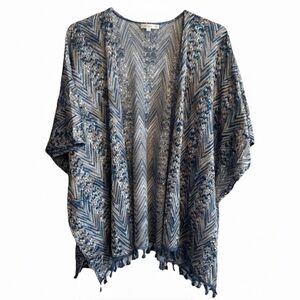 Dressbarn Women's Kimono One size Multi Color Brand New With Tags A0003